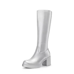 Women’s Knee-High Block Heel Boots