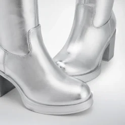 Women’s Knee-High Block Heel Boots