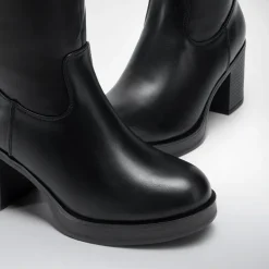 Women’s Knee-High Block Heel Boots