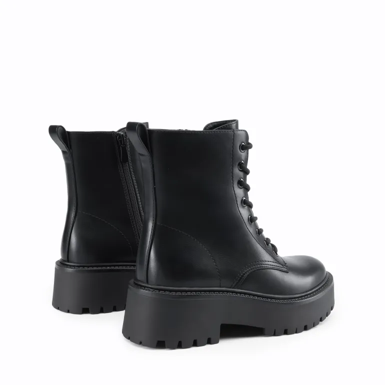 Women’s Lace-Up Combat Ankle Boots