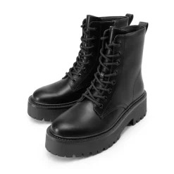 Women’s Lace-Up Combat Ankle Boots