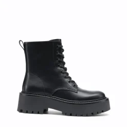 Women’s Lace-Up Combat Ankle Boots