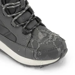 Women’s Lace-up Fur Snow Boots