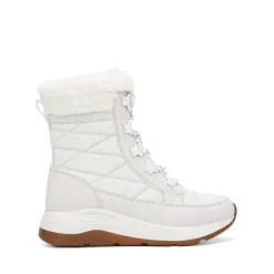 Women’s Lace-up Fur Snow Boots