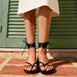 Women’s Lace-up Strappy Gladiator Sandals