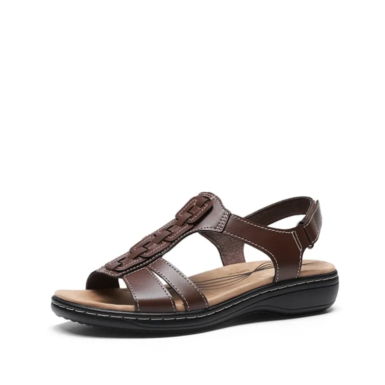 Women’s Lightweight Flat Sandals with Arch Support