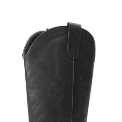 Women’s Mid-Calf Embroidered Cowboy Boots