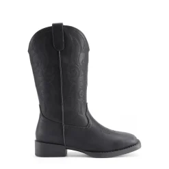 Women’s Mid-Calf Embroidered Cowboy Boots