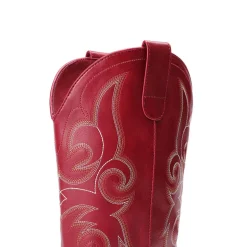 Women’s Mid-Calf Embroidered Cowboy Boots