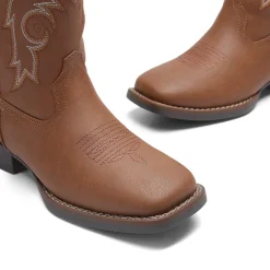Women’s Mid-Calf Embroidered Cowboy Boots