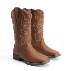 Women’s Mid-Calf Embroidered Cowboy Boots