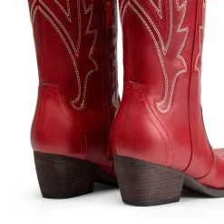 Women’s Mid Heel Western Style Boots