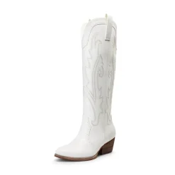 Women’s Mid Heel Western Style Boots