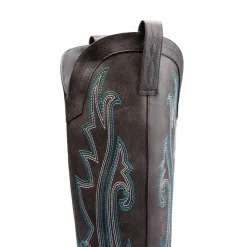 Women’s Mid Heel Western Style Boots