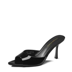 Women's Minimalist Pointed Toe Mule Heels