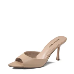 Women's Minimalist Pointed Toe Mule Heels