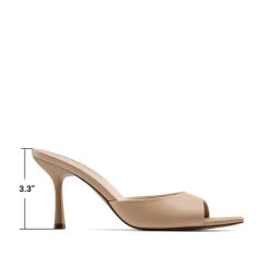 Women's Minimalist Pointed Toe Mule Heels