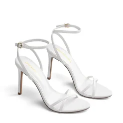 Women's Minimalist Stiletto Heels with Ankle Strap