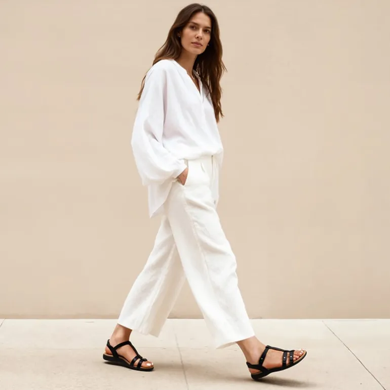 Women’s Modern Comfort Sandals with Arch Support