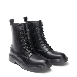 Women’s Modern Lace-Up Combat Ankle Boots