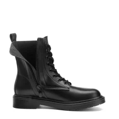 Women’s Modern Lace-Up Combat Ankle Boots