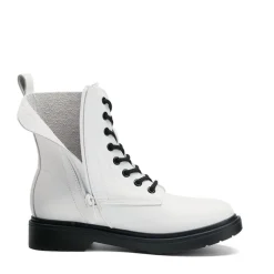 Women’s Modern Lace-Up Combat Ankle Boots