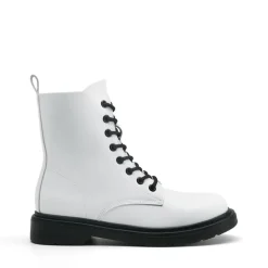 Women’s Modern Lace-Up Combat Ankle Boots