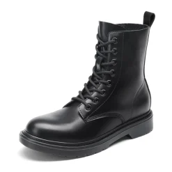 Women’s Modern Lace-Up Combat Ankle Boots