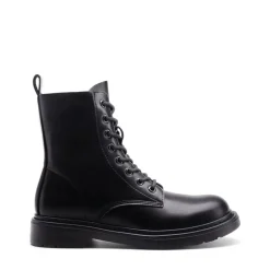 Women’s Modern Lace-Up Combat Ankle Boots