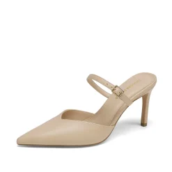 Women’s Mule Stiletto Heels with Adjustable Strap