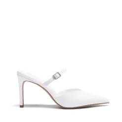 Women’s Mule Stiletto Heels with Adjustable Strap
