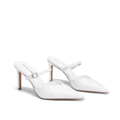 Women’s Mule Stiletto Heels with Adjustable Strap