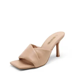 Women's Open Toe Stiletto Heel Mules