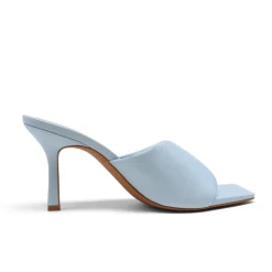 Women's Open Toe Stiletto Heel Mules
