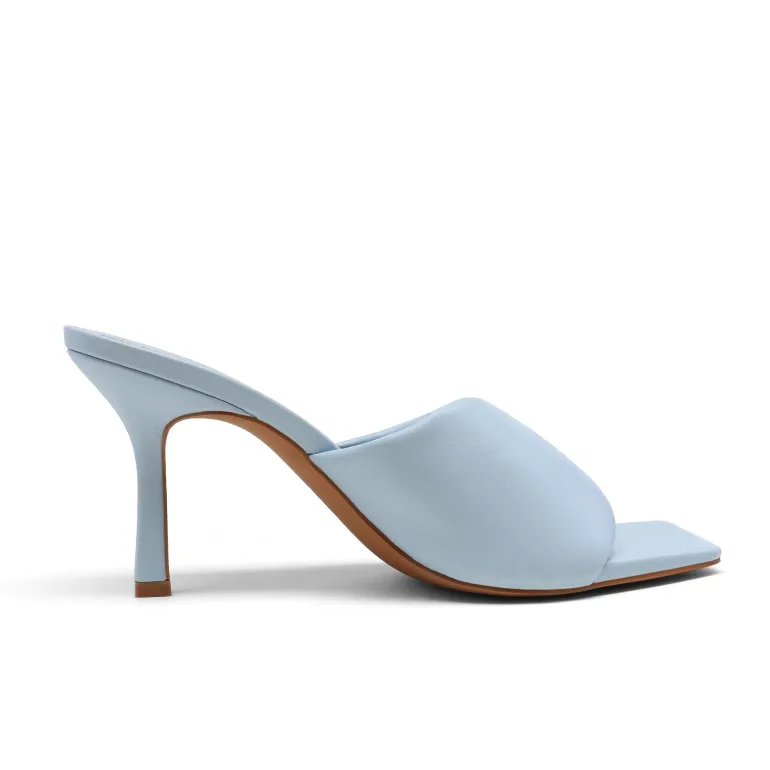 Women's Open Toe Stiletto Heel Mules