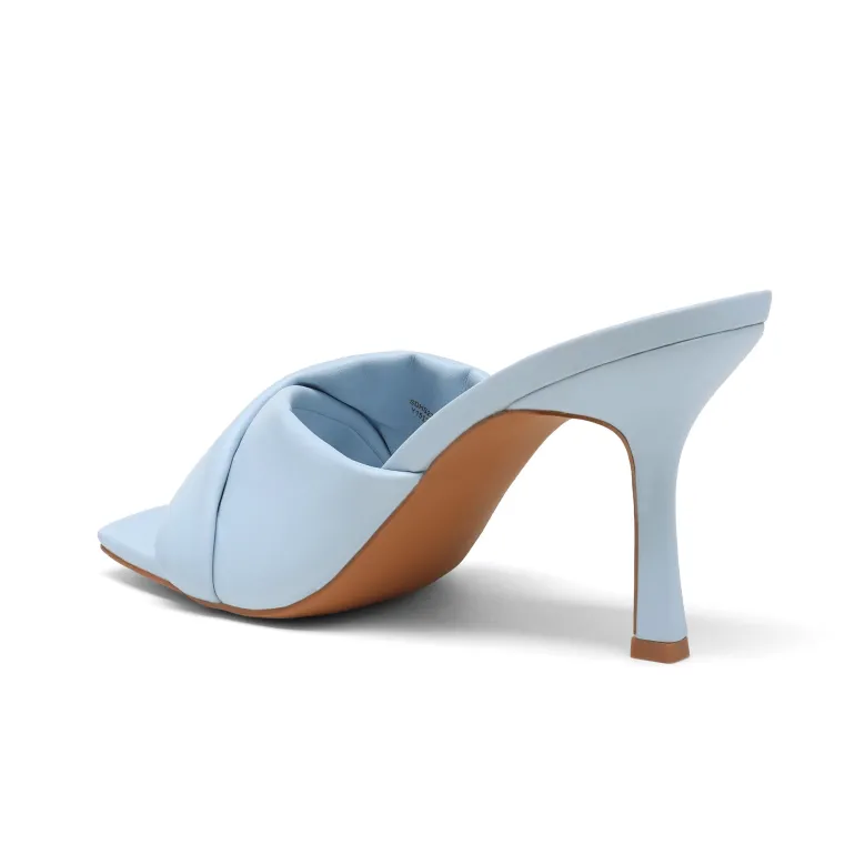 Women's Open Toe Stiletto Heel Mules