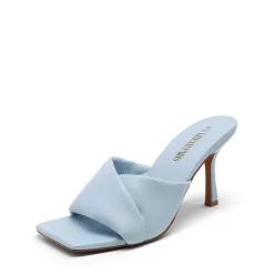 Women's Open Toe Stiletto Heel Mules