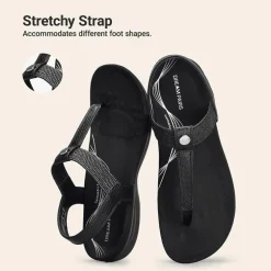 Women’s Orthopedic Arch Support Sandals