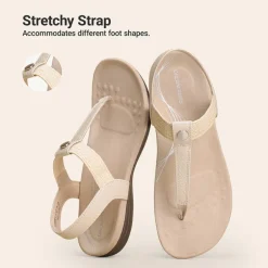 Women’s Orthopedic Arch Support Sandals