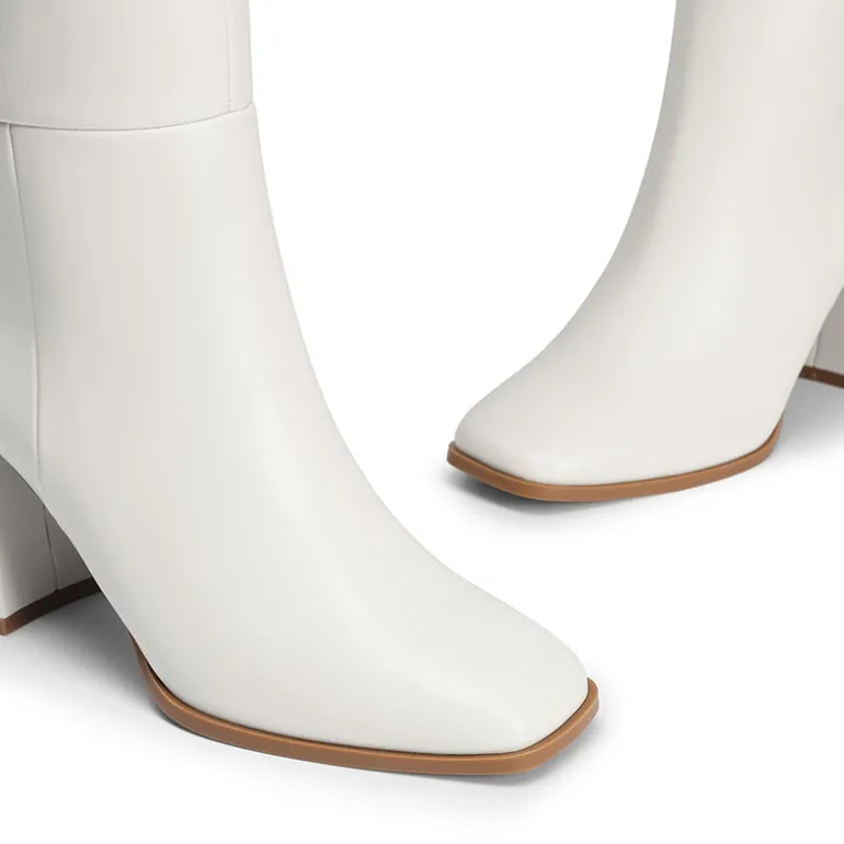 Women’s Over-The-Knee Square-Toe Boots