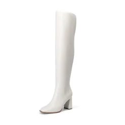 Women’s Over-The-Knee Square-Toe Boots