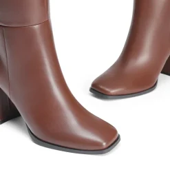 Women’s Over-The-Knee Square-Toe Boots