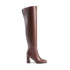 Women’s Over-The-Knee Square-Toe Boots