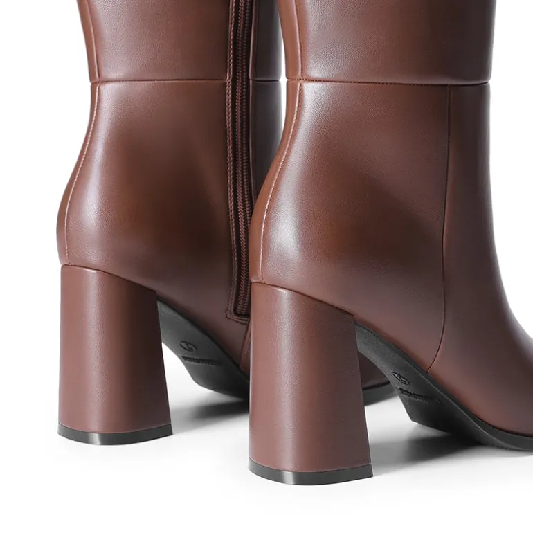 Women’s Over-The-Knee Square-Toe Boots