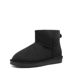 Women's Patterned Winter Ankle Snow Boots