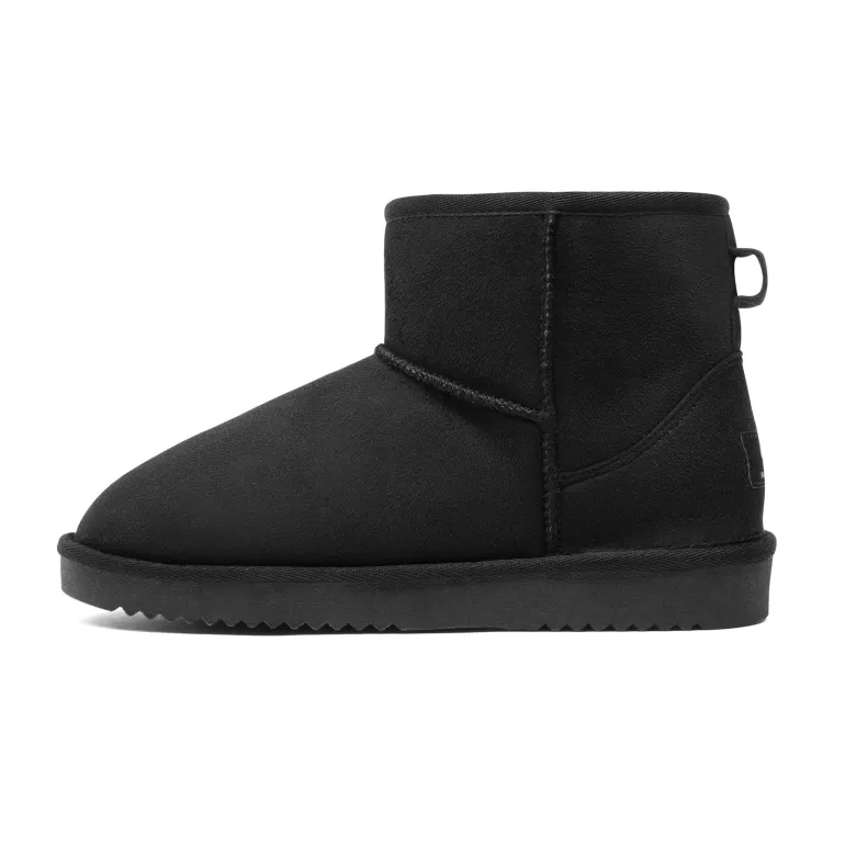 Women's Patterned Winter Ankle Snow Boots