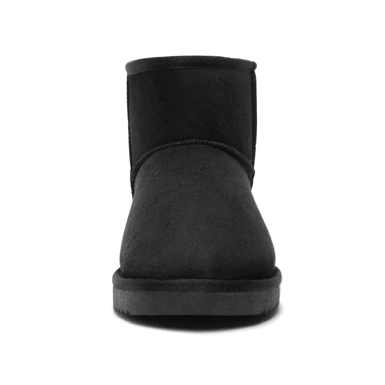 Women's Patterned Winter Ankle Snow Boots
