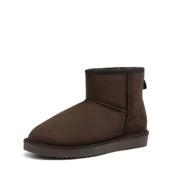 Women's Patterned Winter Ankle Snow Boots