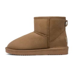 Women's Patterned Winter Ankle Snow Boots