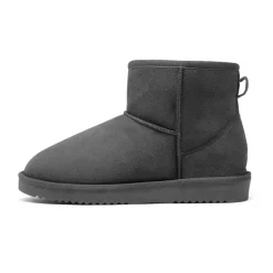 Women's Patterned Winter Ankle Snow Boots